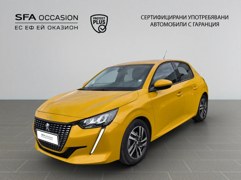 Peugeot 208 ALLURE 1.2 PureTech 100 BVM6 EURO 6/2008066