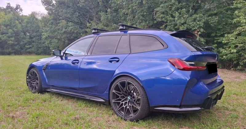 BMW M3 Competition Touring xDrive, снимка 4 - Автомобили и джипове - 52740196