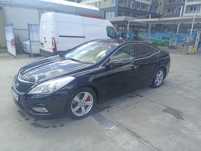 Hyundai Grandeur бензин + газ, снимка 4 - Автомобили и джипове - 52919008
