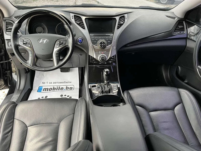 Hyundai Grandeur бензин + газ, снимка 5 - Автомобили и джипове - 52919008