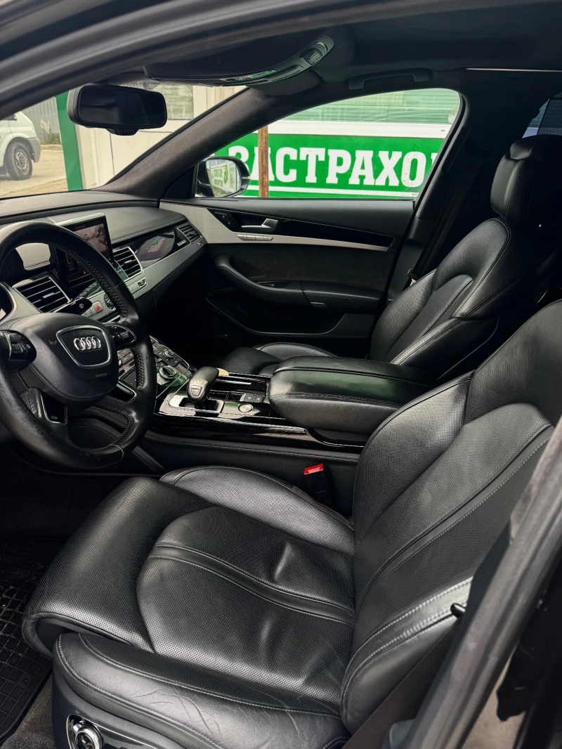 Audi A8, снимка 7 - Автомобили и джипове - 53423669