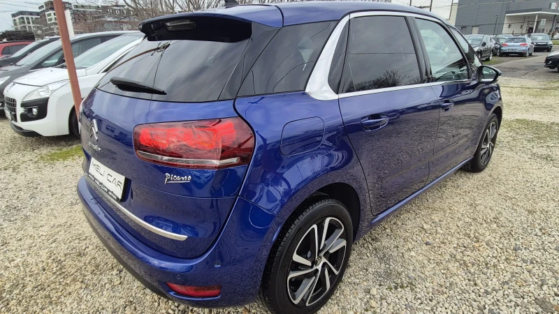 Citroen C4 Picasso 1.6HDI АВТОМАТ EXCLUSIVE EDITION FULL ЛИЗ! ВИДЕО , снимка 5 - Автомобили и джипове - 53501964