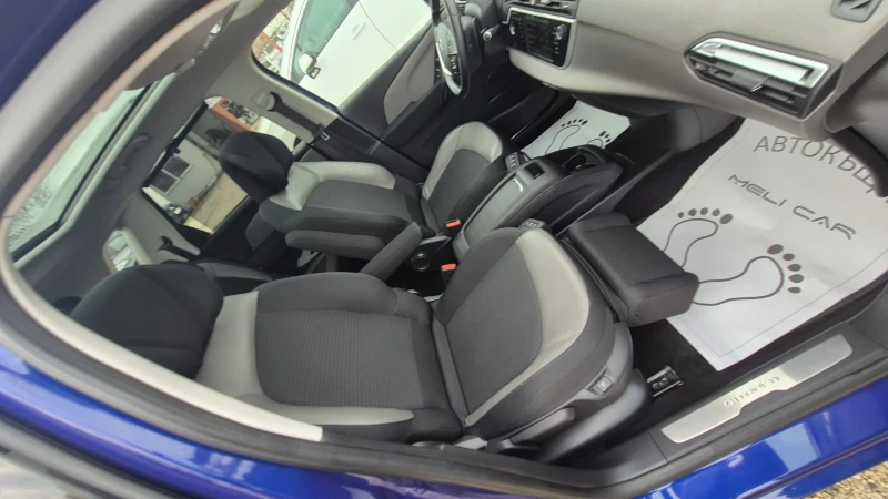 Citroen C4 Picasso 1.6HDI АВТОМАТ EXCLUSIVE EDITION FULL ЛИЗ! ВИДЕО , снимка 9 - Автомобили и джипове - 53501964