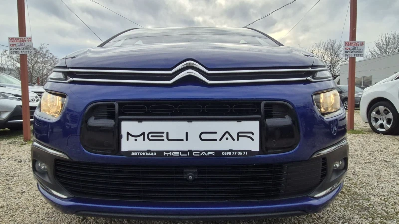 Citroen C4 Picasso 1.6HDI АВТОМАТ EXCLUSIVE EDITION FULL ЛИЗ! ВИДЕО , снимка 2 - Автомобили и джипове - 53501964