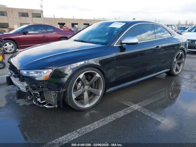 Audi Rs5 Щета отпред, нищо засегнато, снимка 3 - Автомобили и джипове - 49302179