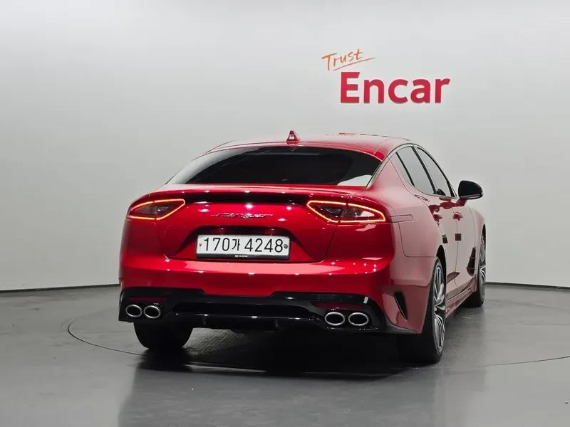 Kia Stinger 2.0 Turbo 2Wd Prime, снимка 4 - Автомобили и джипове - 55090343