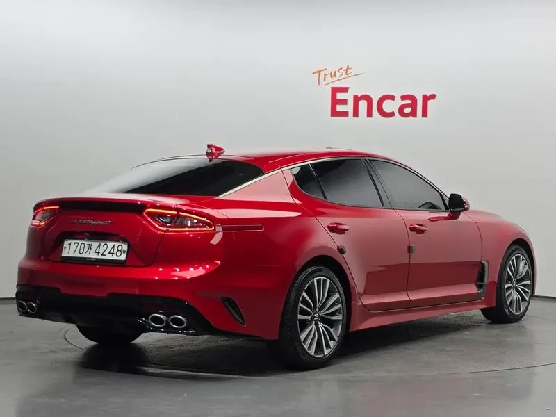 Kia Stinger 2.0 Turbo 2Wd Prime, снимка 2 - Автомобили и джипове - 55090343