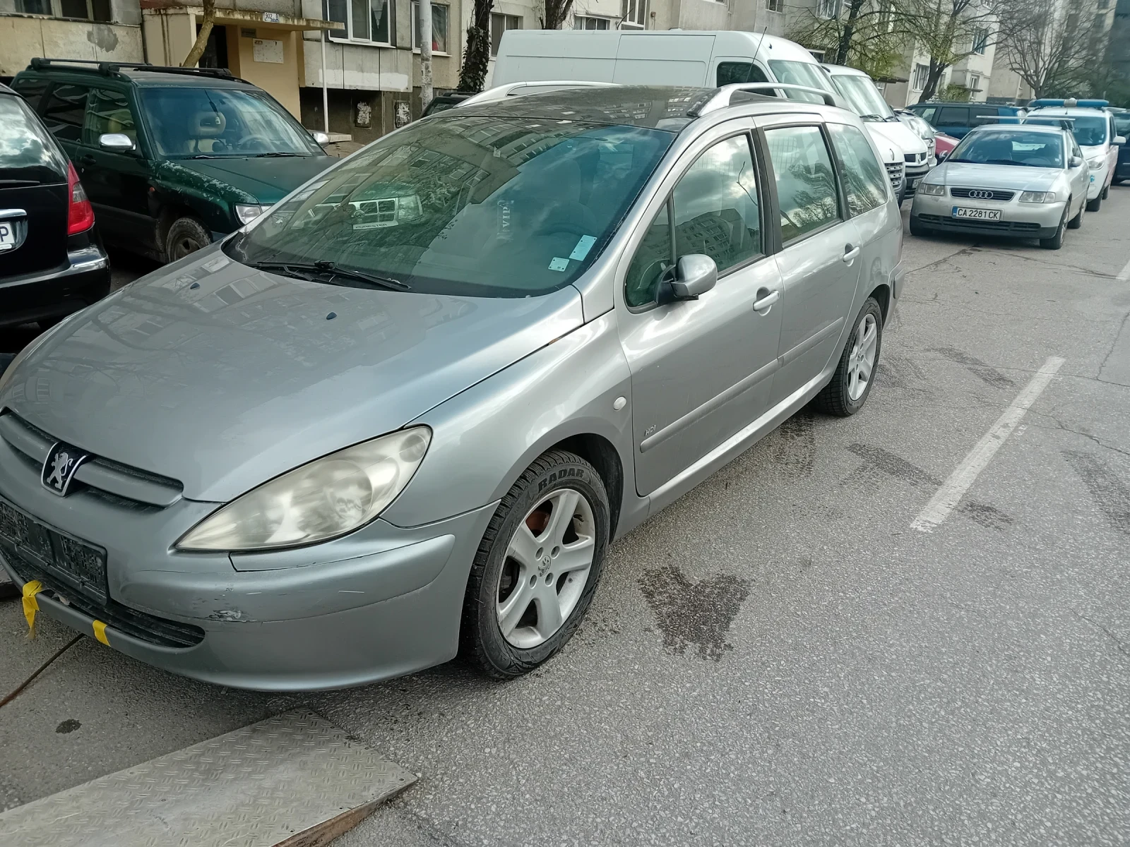 Peugeot 307 1.6hdi 109hp, снимка 1