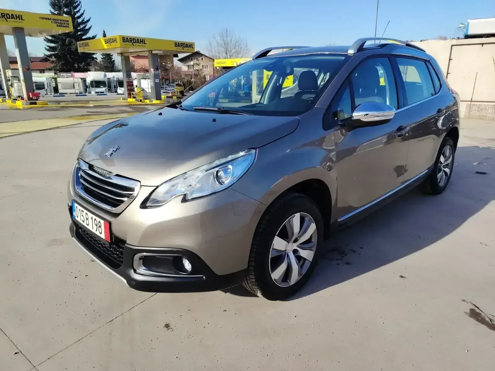 Peugeot 2008 1.2t avtomat e6, снимка 1