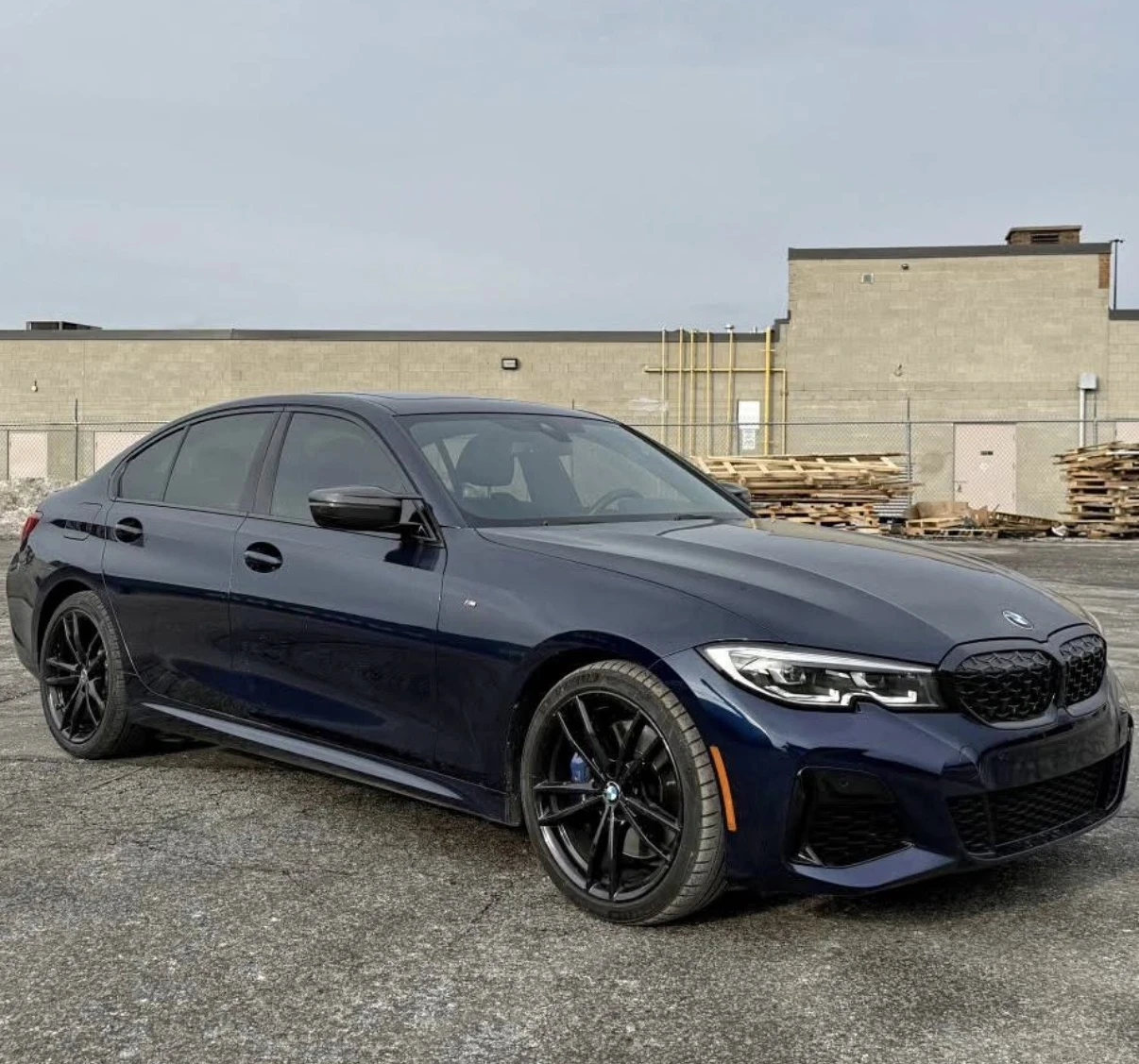 BMW 340 HEAD UP * * H&K * * 360 КАМЕРА * * CARFAX , снимка 1