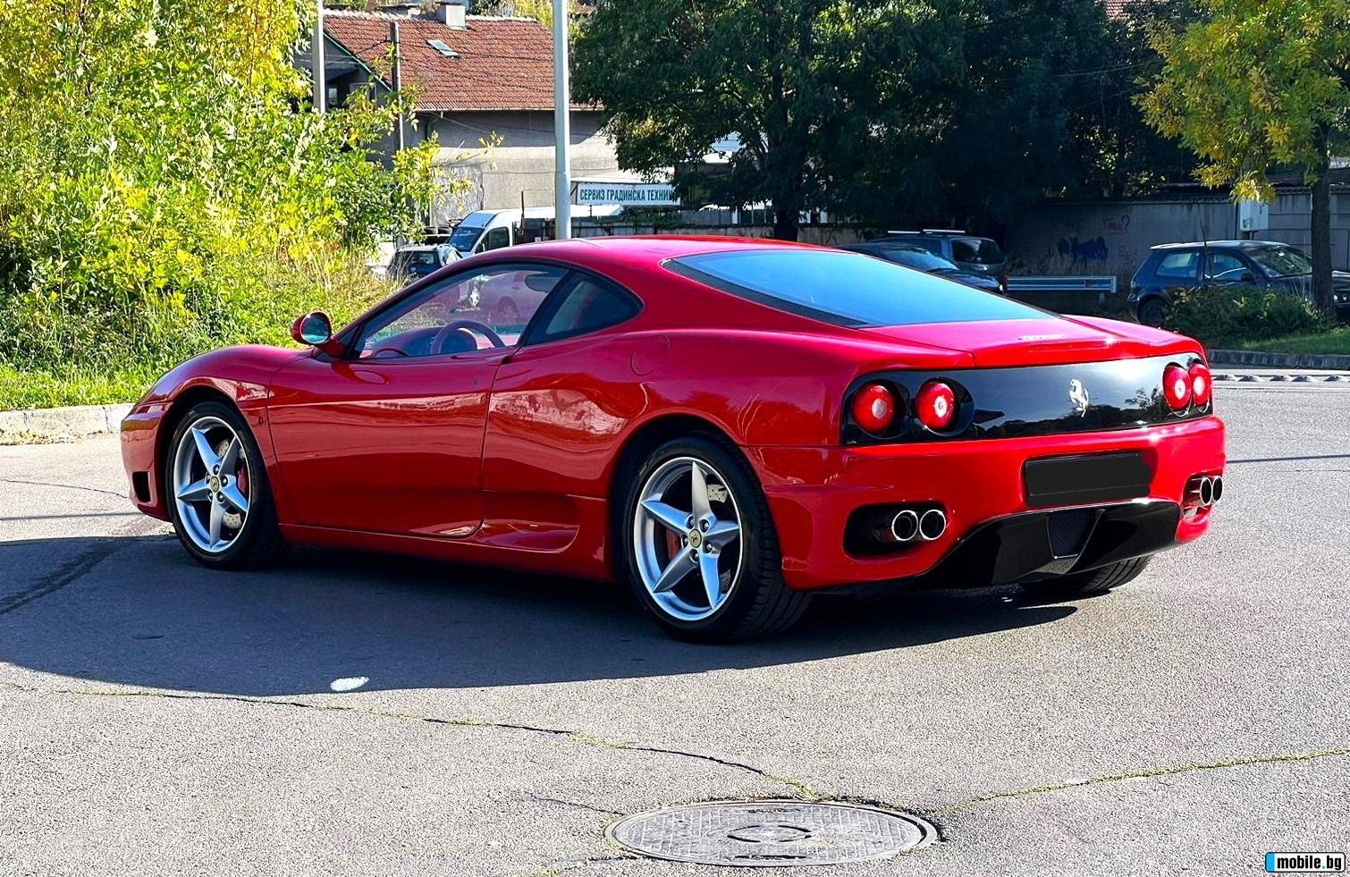 Ferrari 360 modena  - изображение 2