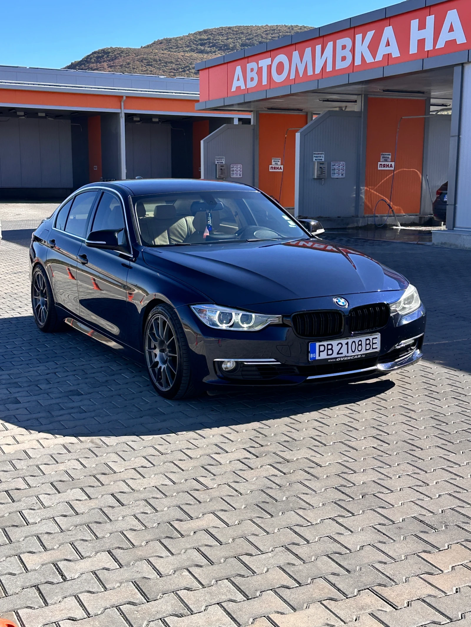 BMW 330 BMW F30 330D RWD - изображение 7