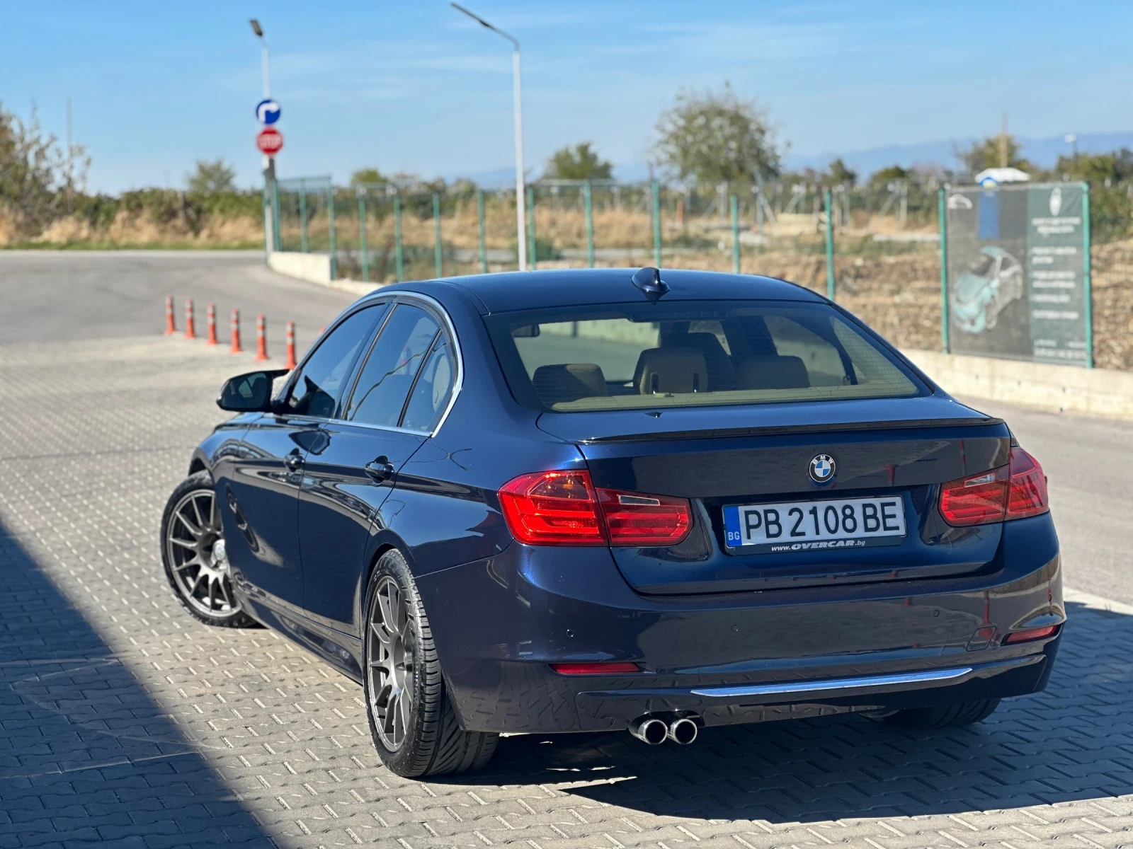 BMW 330 BMW F30 330D RWD - изображение 4