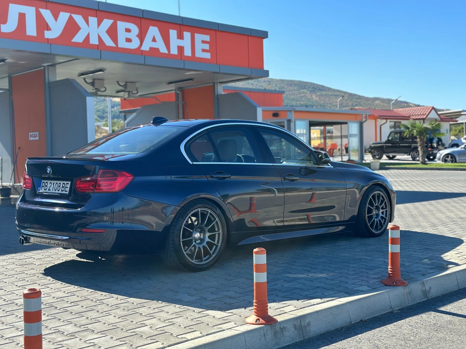 BMW 330 BMW F30 330D RWD - изображение 5