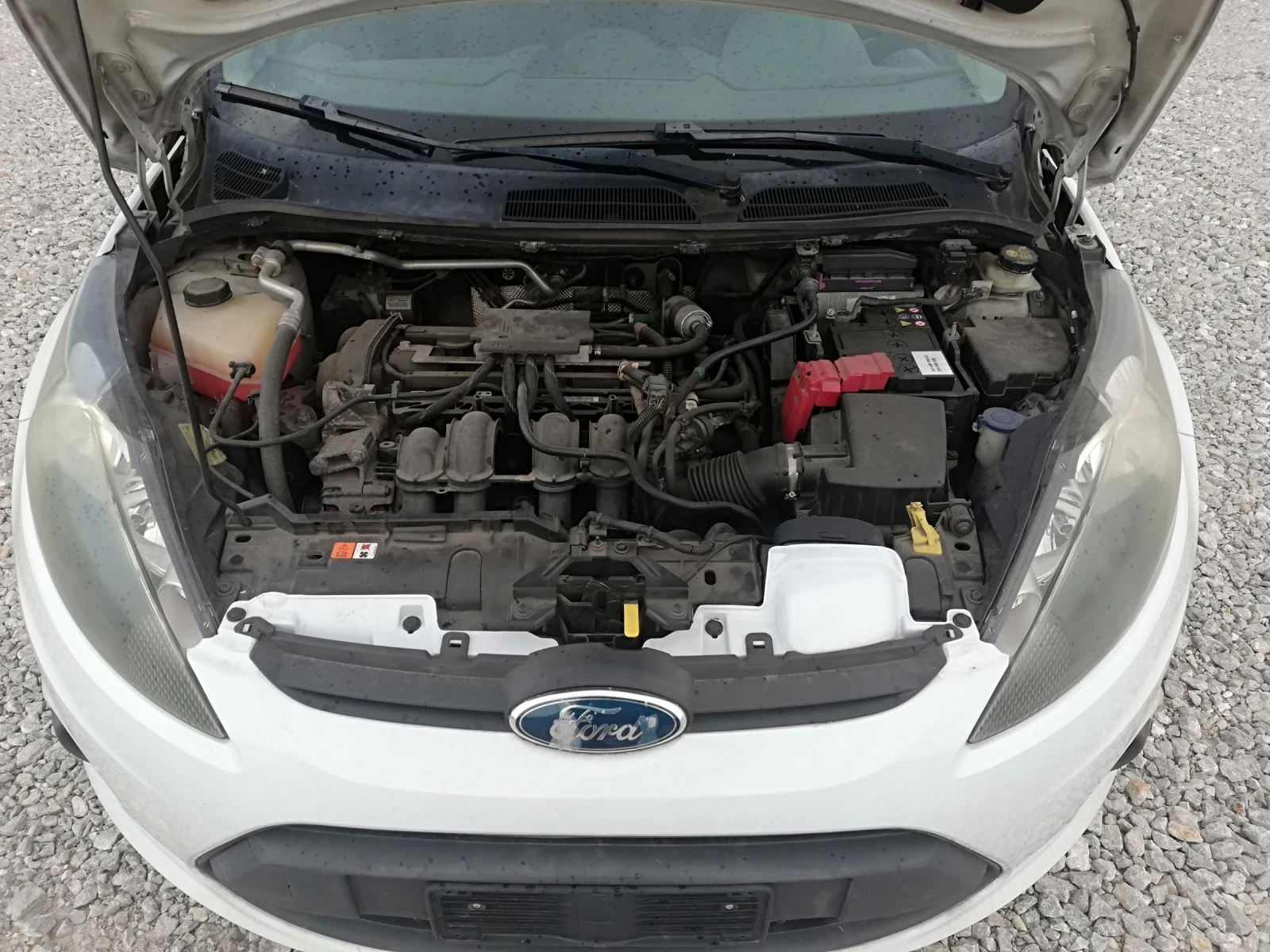 Ford Fiesta 1.4i klima gaz | Mobile.bg — изображение 15