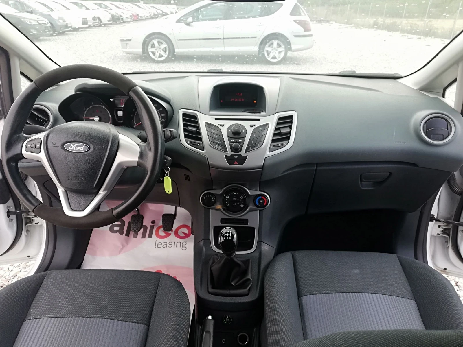 Ford Fiesta 1.4i klima gaz | Mobile.bg — изображение 13