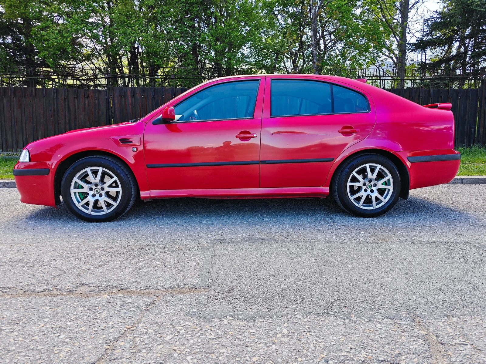 Skoda Octavia vRS - изображение 7