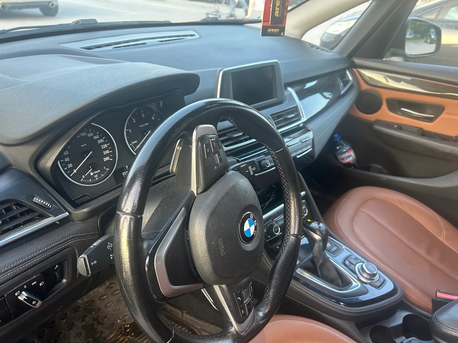 BMW 2 Active Tourer 218D Luxury  Led  Navi  | Mobile.bg   11