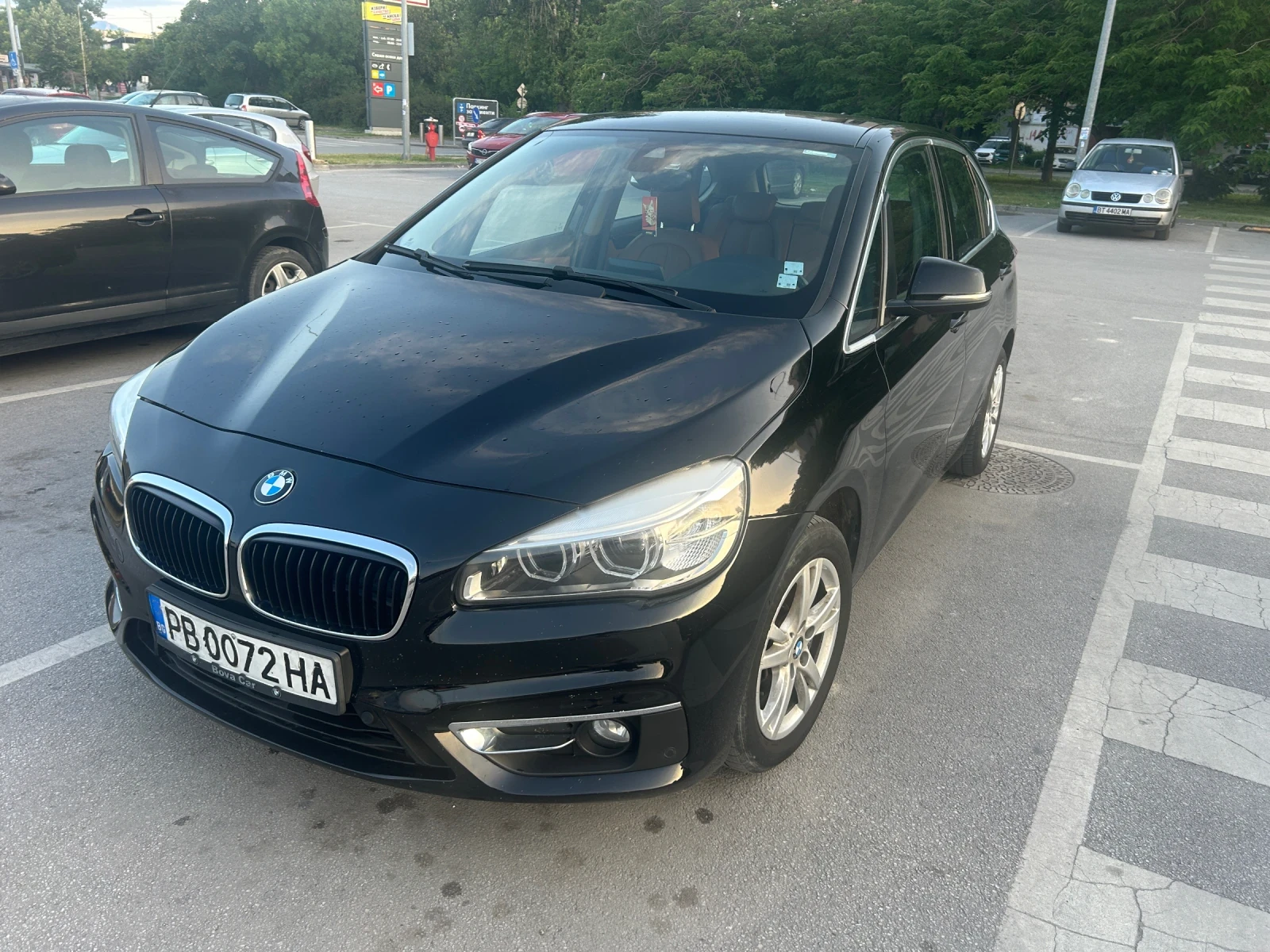 BMW 2 Active Tourer 218D Luxury  Led  Navi  | Mobile.bg   1