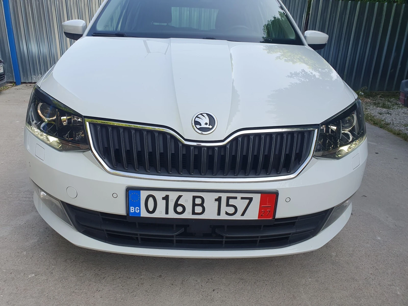Skoda Fabia 1.2 Tsi AUT NAVI PODGREV EUR 6 2017g - изображение 3