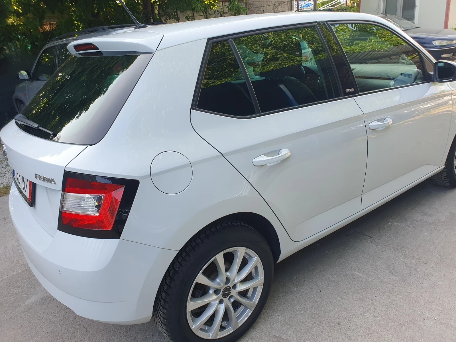 Skoda Fabia 1.2 Tsi AUT NAVI PODGREV EUR 6 2017g - изображение 5