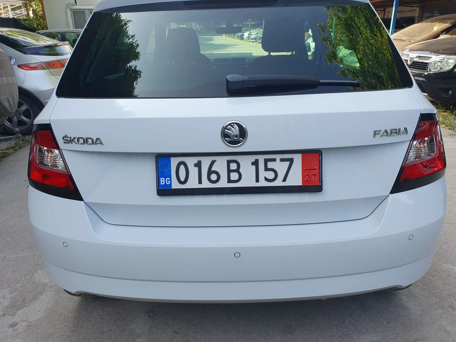 Skoda Fabia 1.2 Tsi AUT NAVI PODGREV EUR 6 2017g - изображение 7