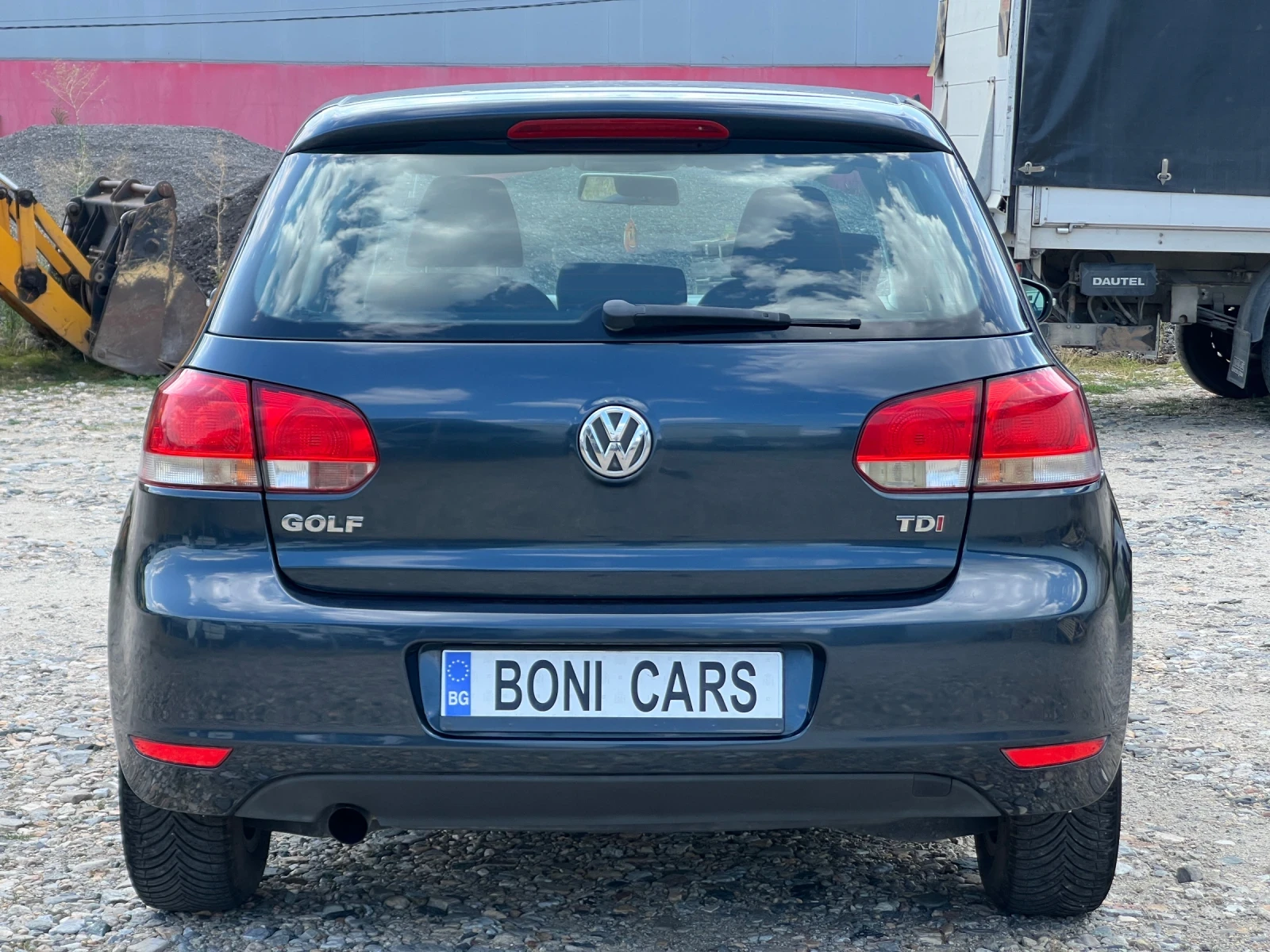 VW Golf 6 1.6TDI-105к.с./ Автопилот/ Климатроник/ EURO5B - изображение 6