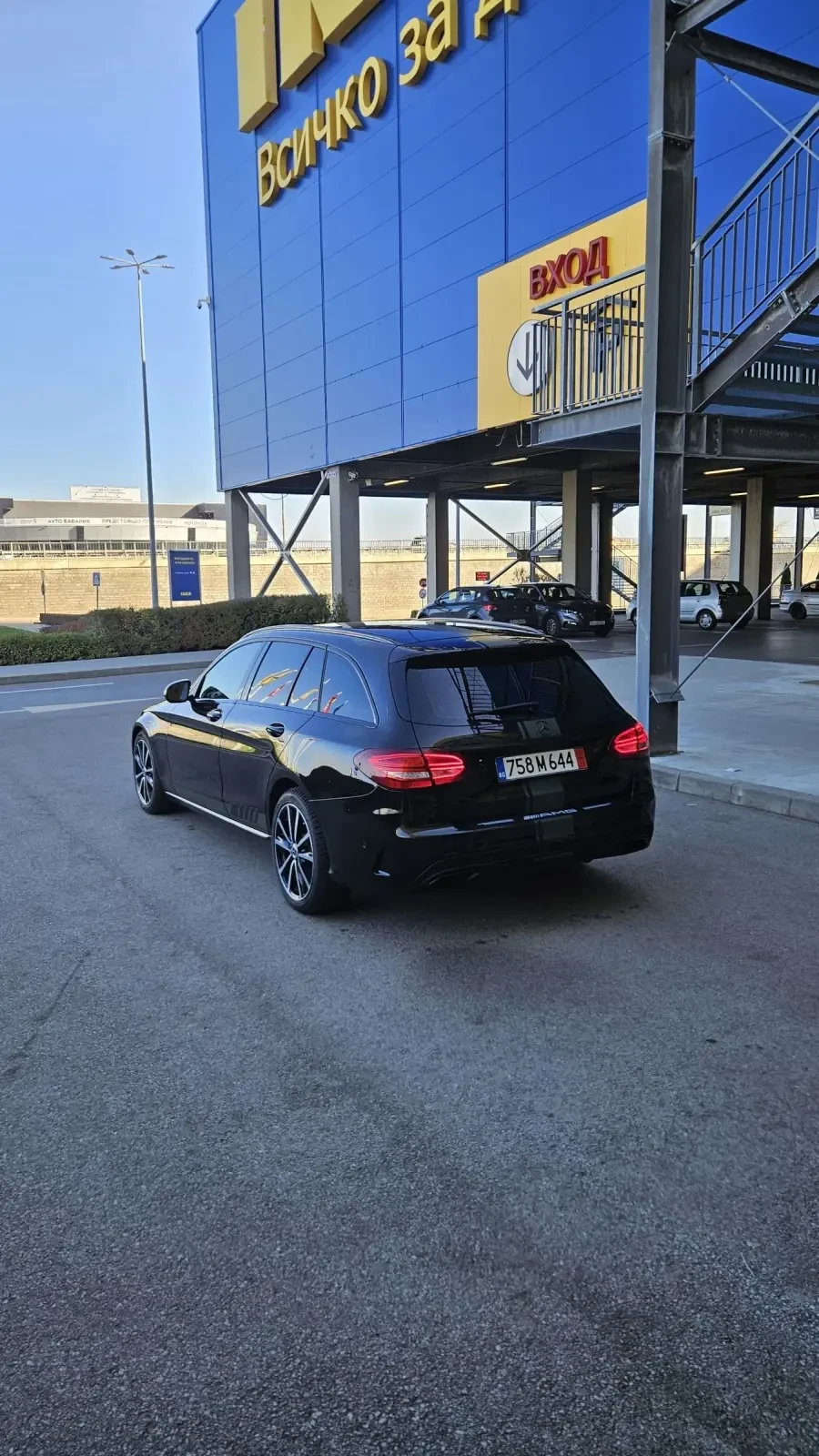 Mercedes-Benz C 220 C220cdi AMG63 optic - изображение 3