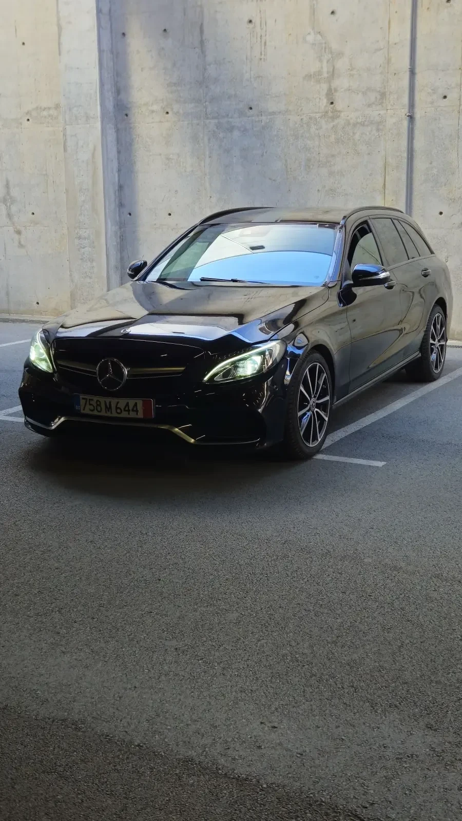 Mercedes-Benz C 220 C220cdi AMG63 optic - изображение 2