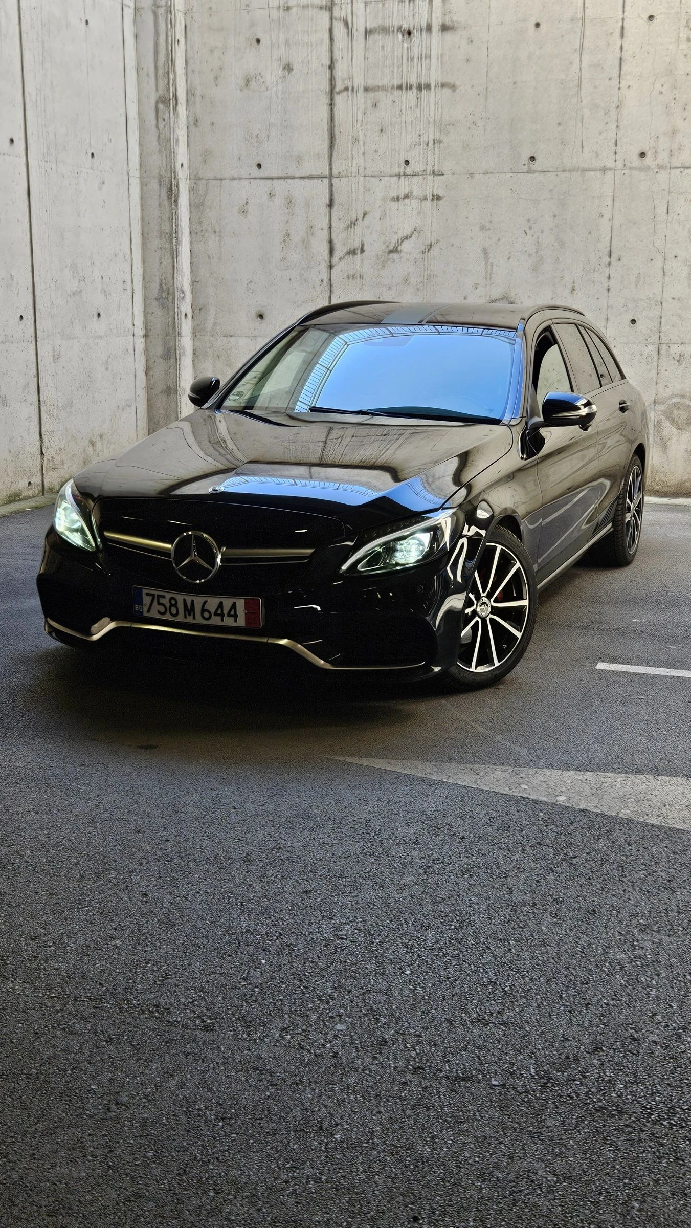Mercedes-Benz C 220 C220cdi AMG63 optic - изображение 7