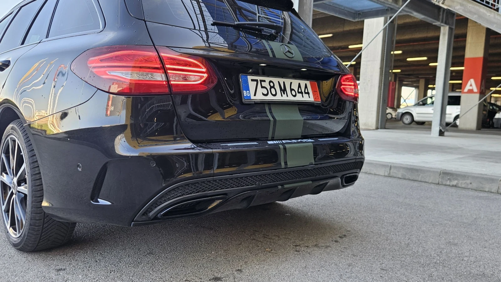 Mercedes-Benz C 220 C220cdi AMG63 optic | Mobile.bg   13