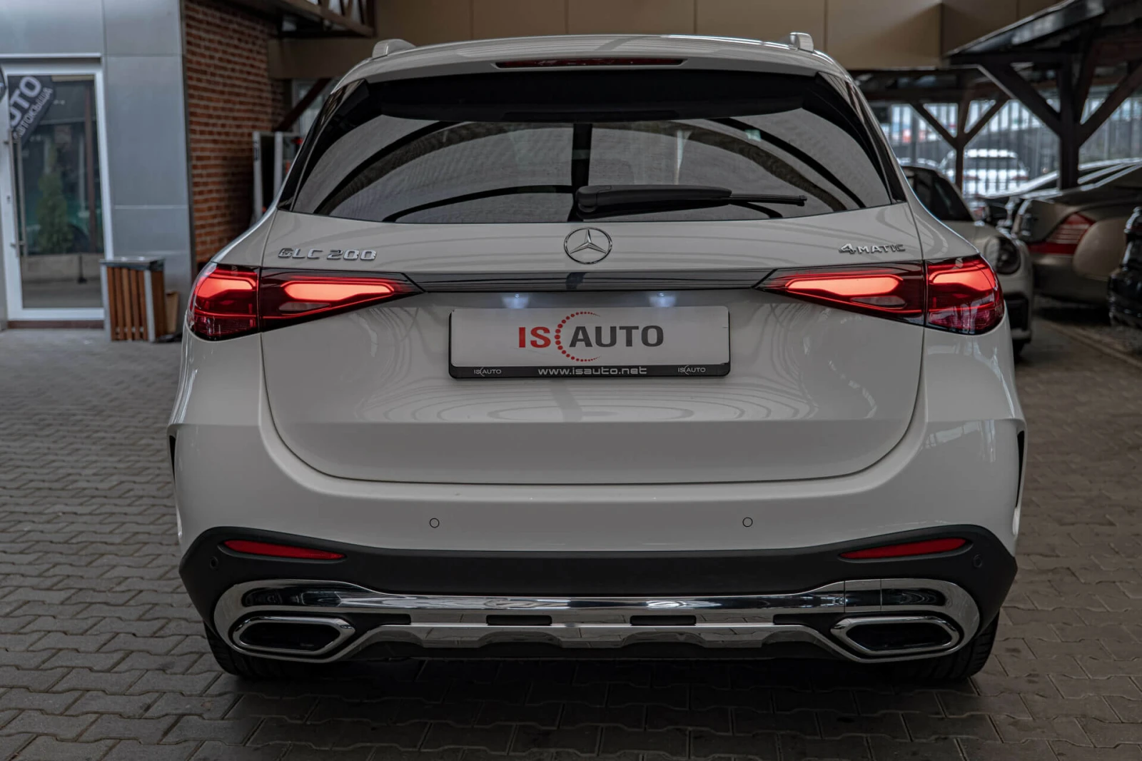 Mercedes-Benz GLC 200 AMG/4Matic/Advanced Plus/Ambient/Подгрев/Memory - изображение 4