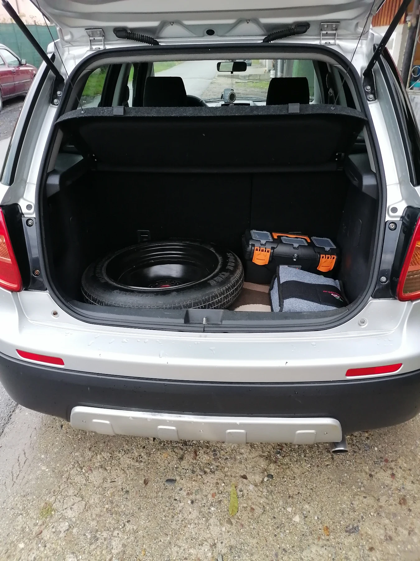 Fiat Sedici 4х4 - изображение 10