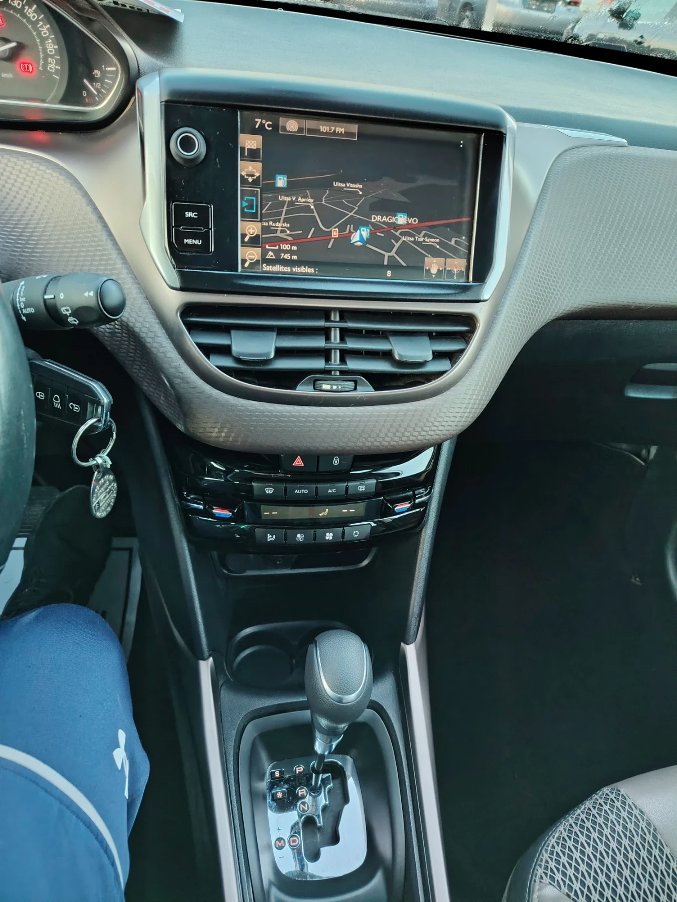 Peugeot 2008 1.2 auto e6 | Mobile.bg � ����������� 9