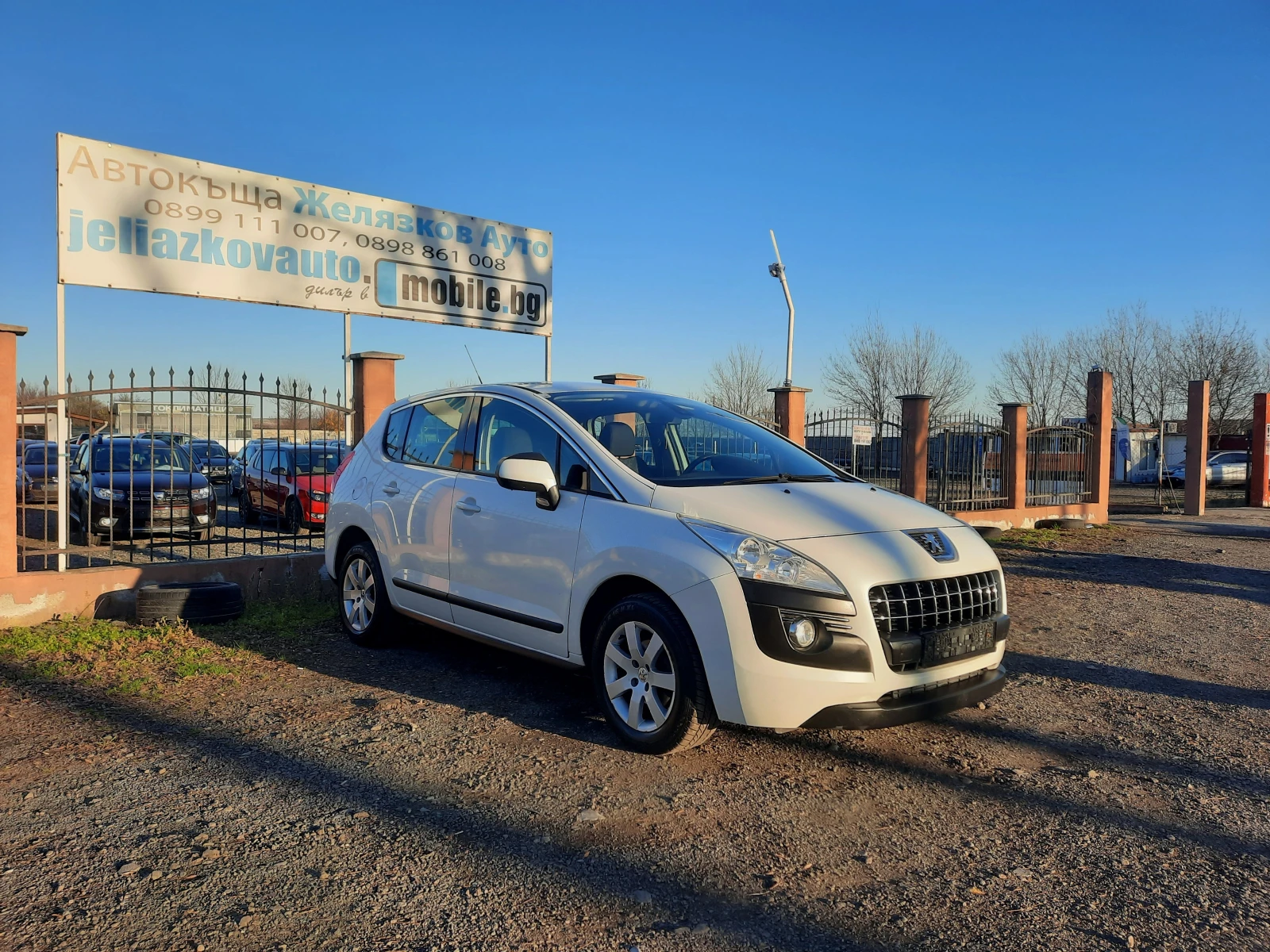 Peugeot 3008 1.6eHDI 115ps. | Mobile.bg � ����������� 3