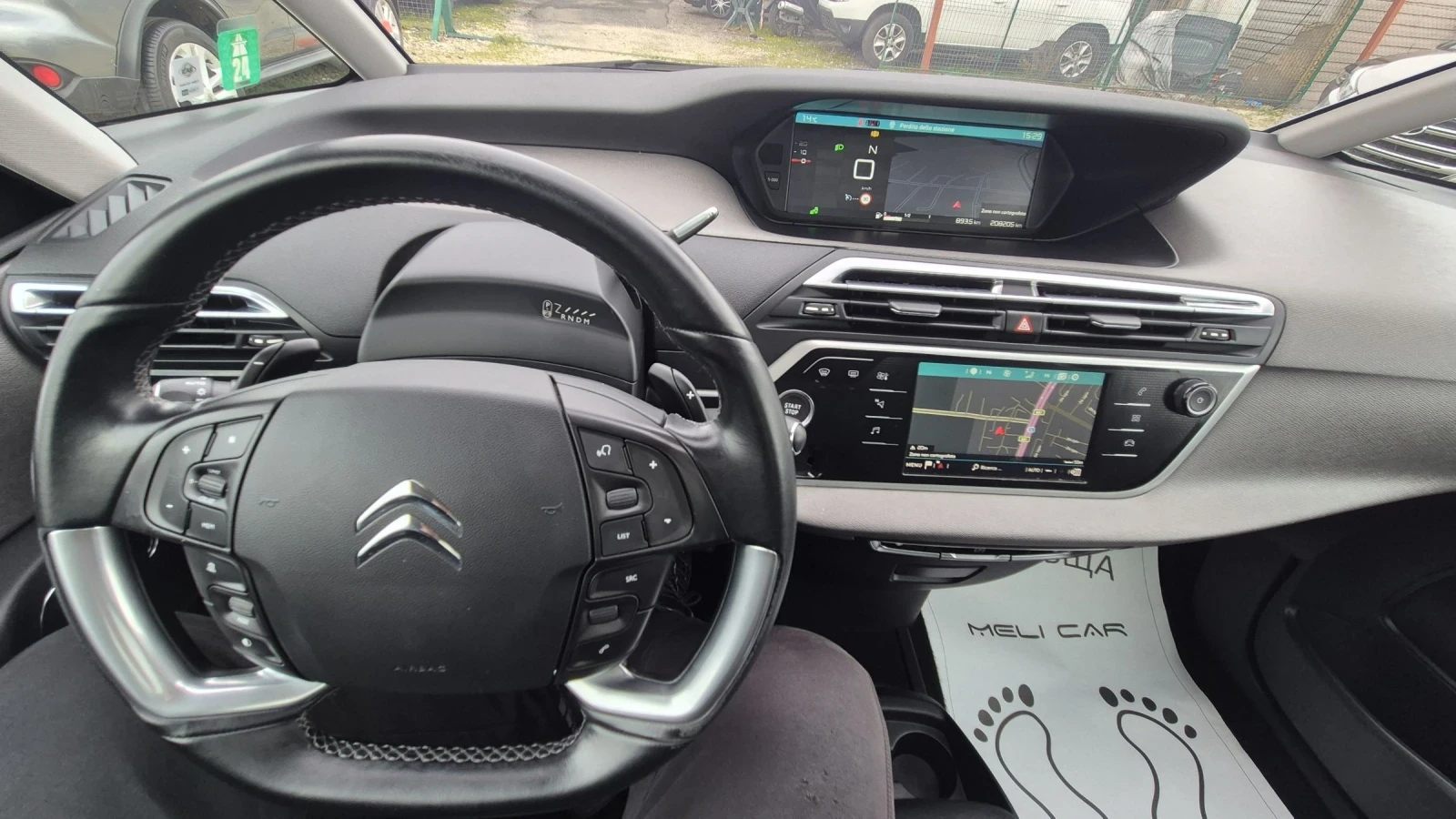 Citroen C4 Picasso 1.6HDI ������� EXCLUSIVE EDITION FULL ���! �����  | Mobile.bg � ����������� 15