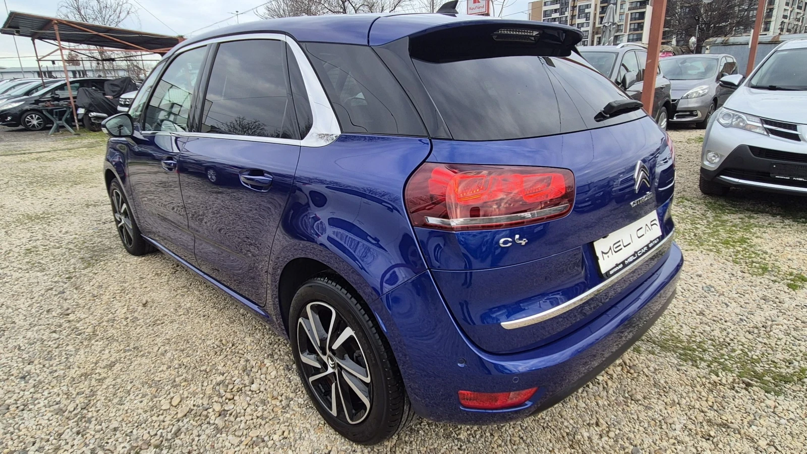 Citroen C4 Picasso 1.6HDI АВТОМАТ EXCLUSIVE EDITION FULL ЛИЗ! ВИДЕО  - изображение 4