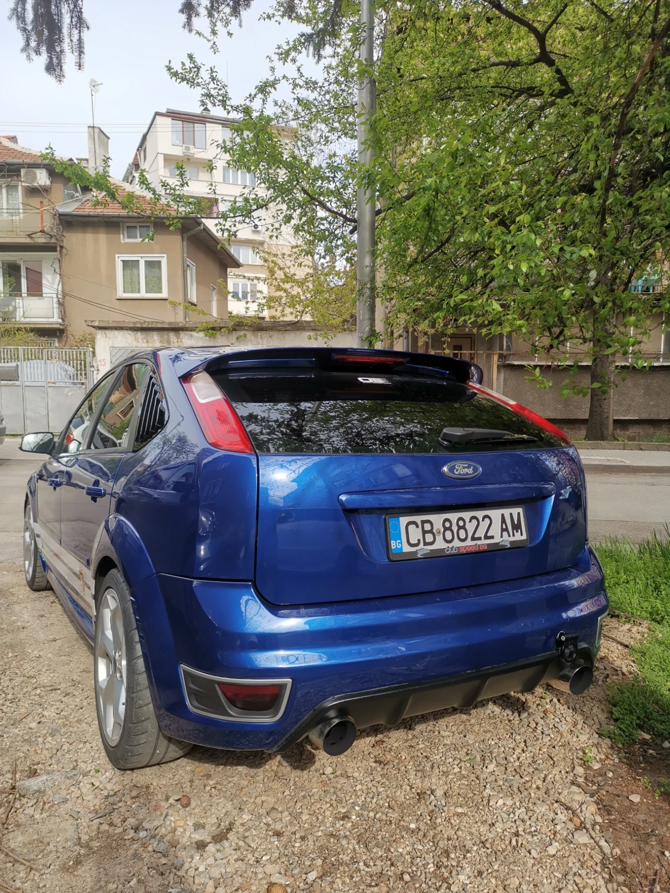 Ford Focus ST, снимка 4 - Автомобили и джипове - 53711866