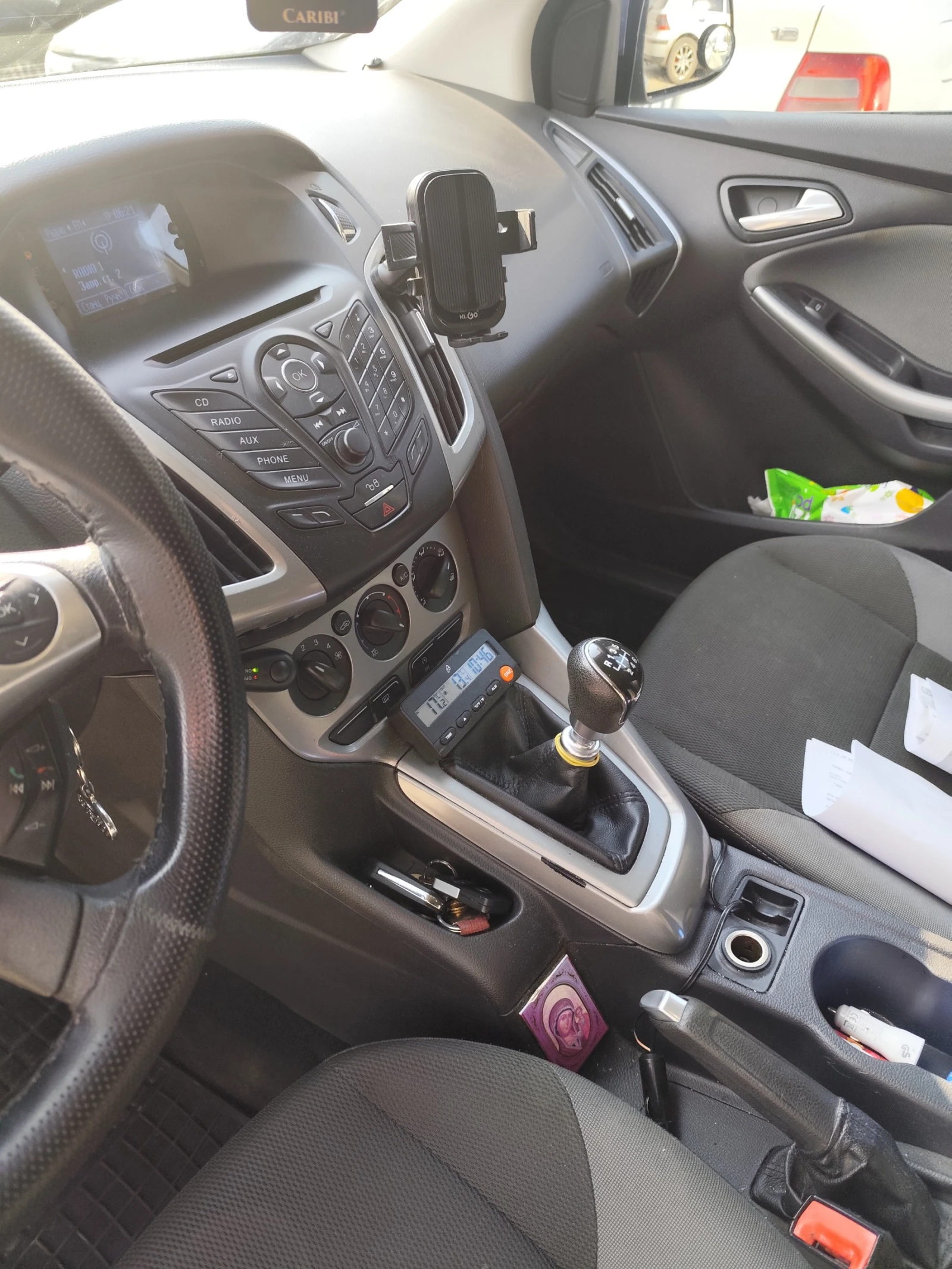 Ford Focus 1.6 HDI, снимка 7 - Автомобили и джипове - 53739457