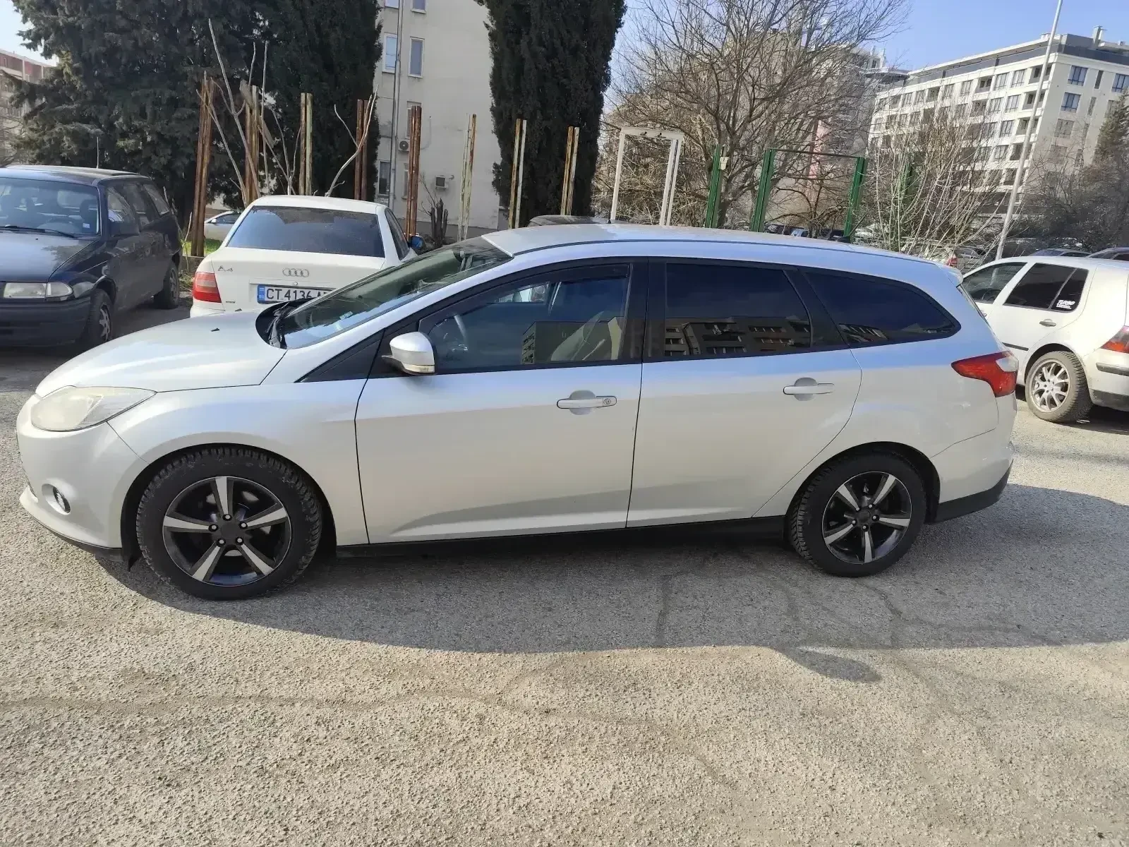 Ford Focus 1.6 HDI, снимка 3 - Автомобили и джипове - 53739457