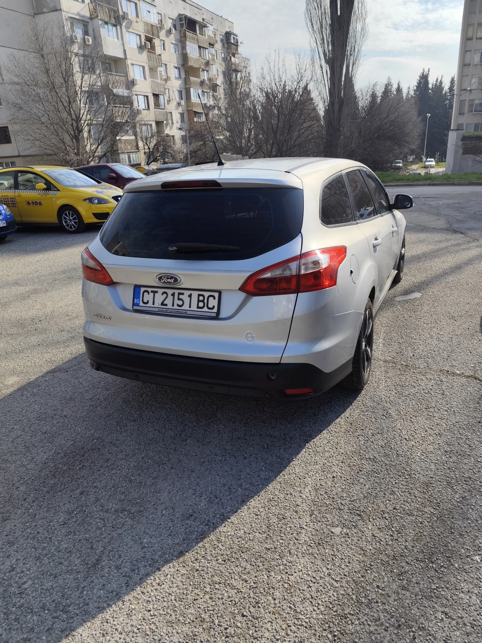 Ford Focus 1.6 HDI, снимка 5 - Автомобили и джипове - 53739457