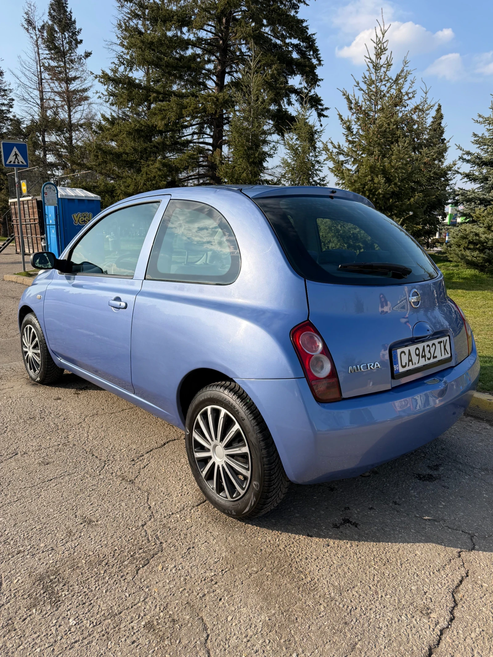 Nissan Micra 1.2, снимка 3 - Автомобили и джипове - 53747043