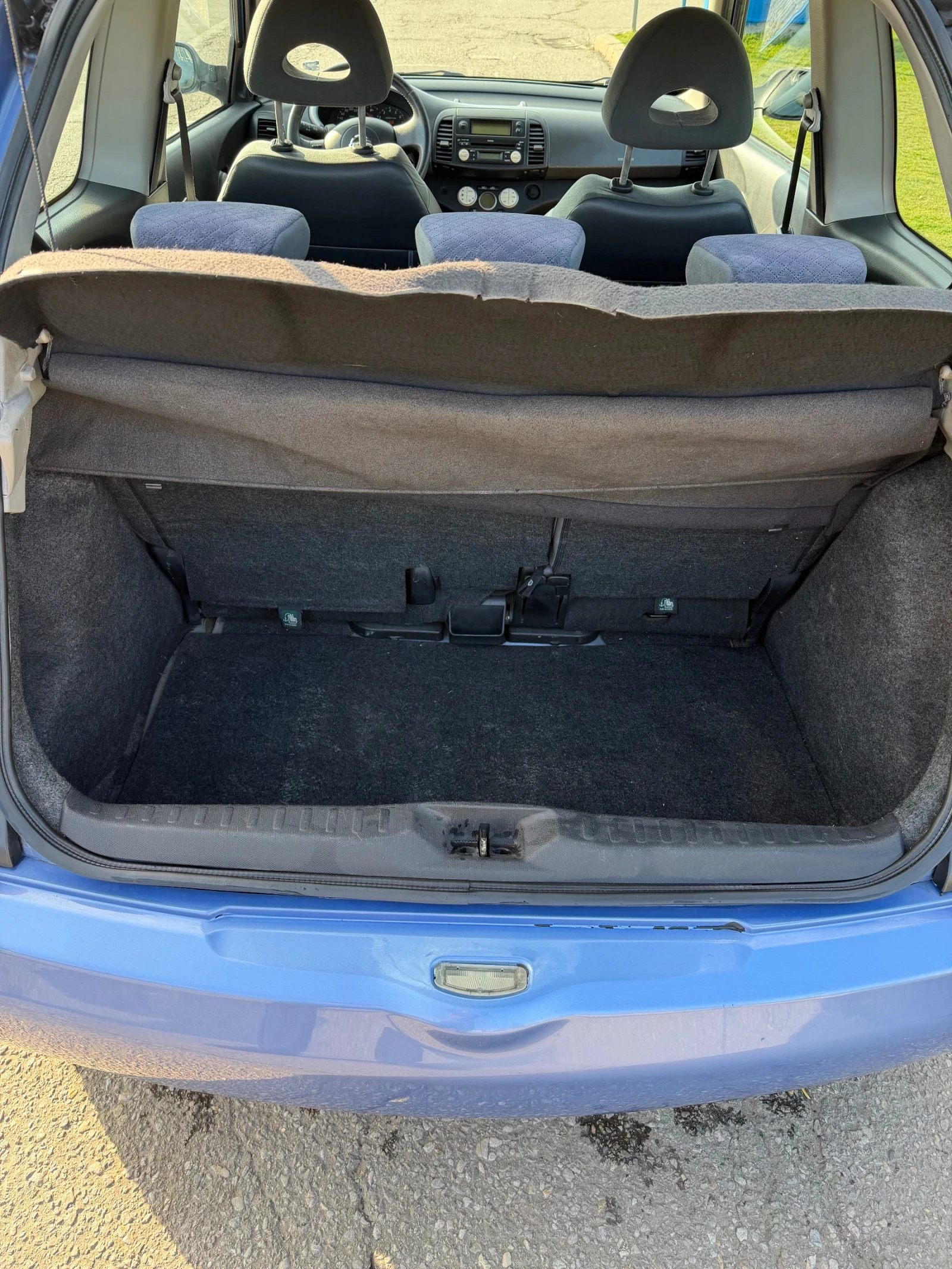 Nissan Micra 1.2, снимка 13 - Автомобили и джипове - 53747043