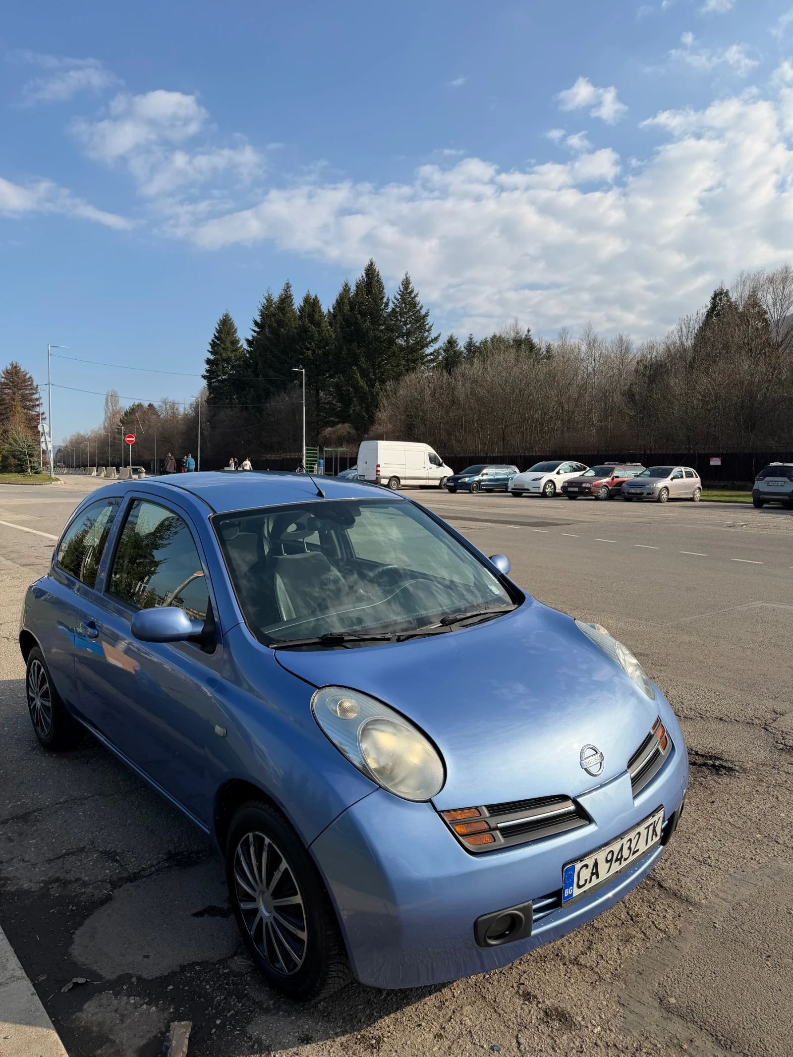 Nissan Micra 1.2, снимка 6 - Автомобили и джипове - 53747043