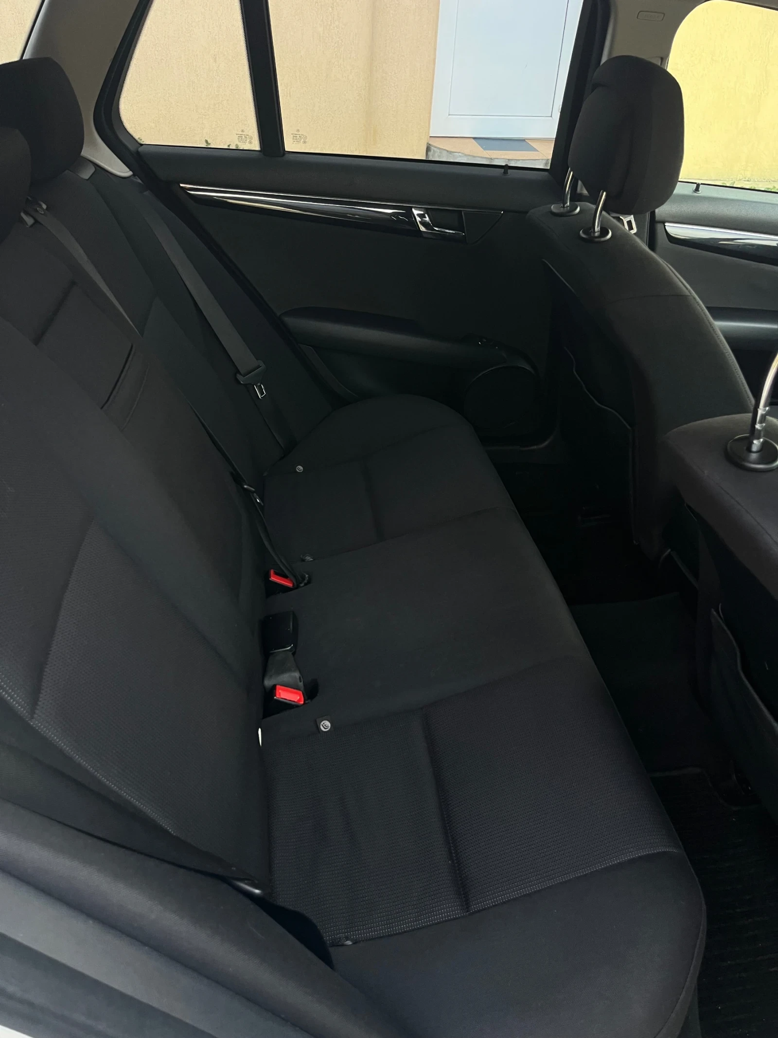 Mercedes-Benz C 220 2.2Cdi 646, снимка 9 - Автомобили и джипове - 53757123