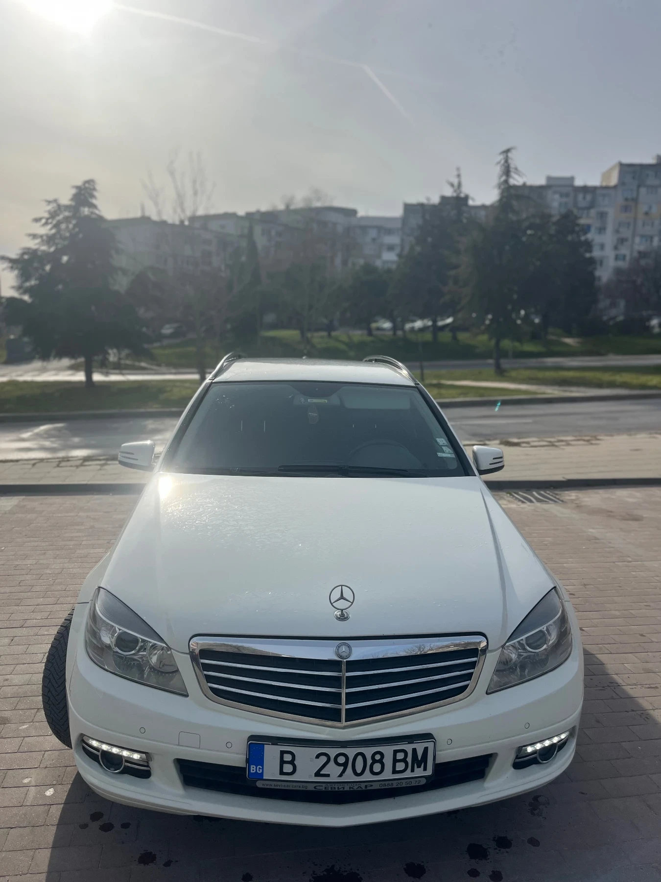 Mercedes-Benz C 220 2.2Cdi 646, снимка 2 - Автомобили и джипове - 53757123