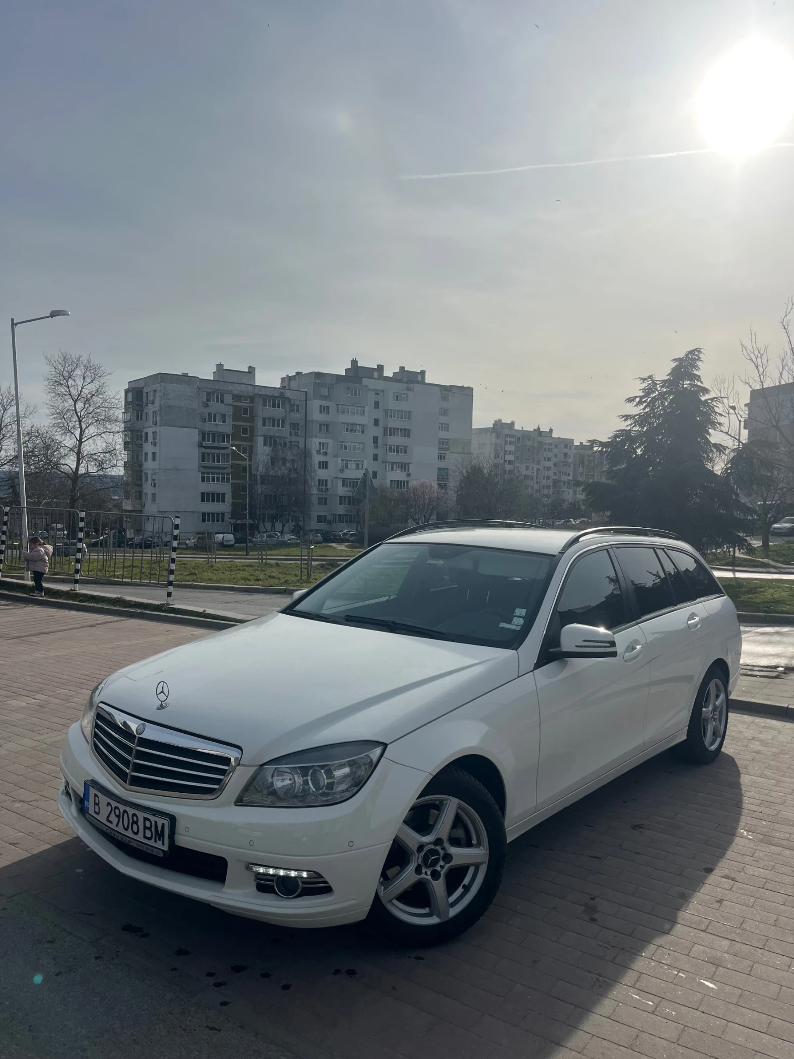 Mercedes-Benz C 220 2.2Cdi 646