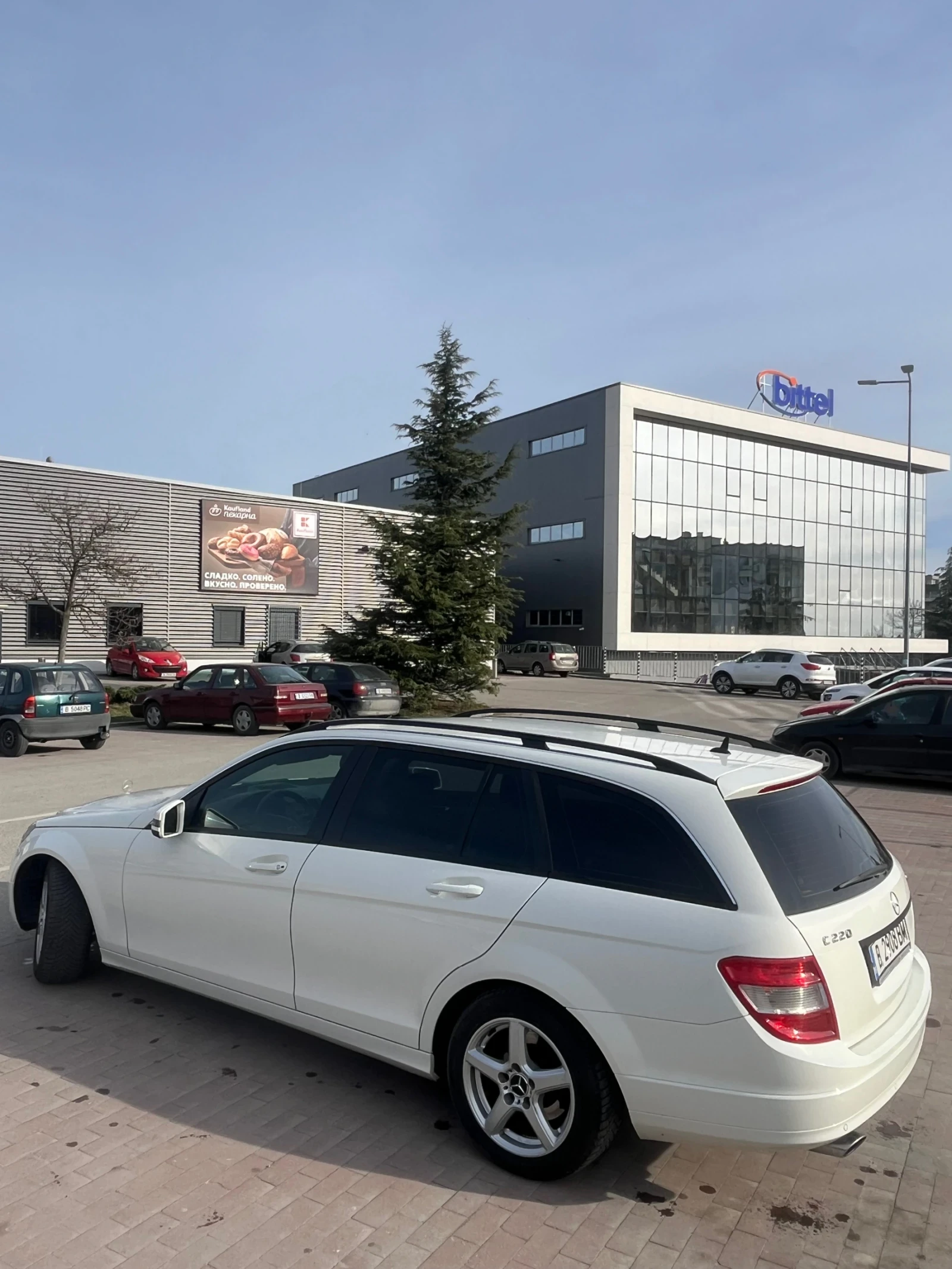 Mercedes-Benz C 220 2.2Cdi 646, снимка 6 - Автомобили и джипове - 53757123