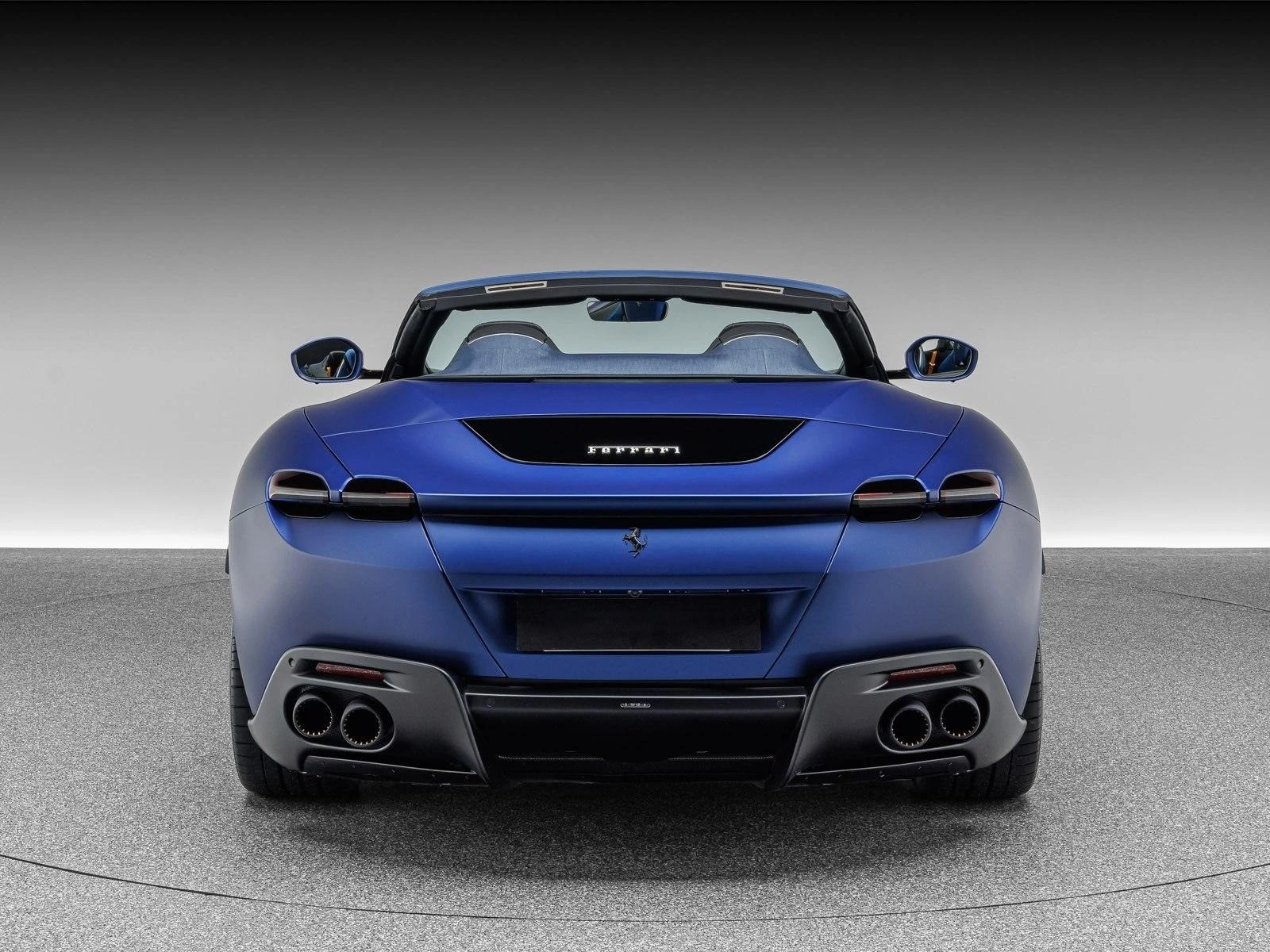 Ferrari Roma SPIDER/CARBON/CERAMIC/JBL/BLU ELETTRICO OPACO, снимка 7 - Автомобили и джипове - 53816169