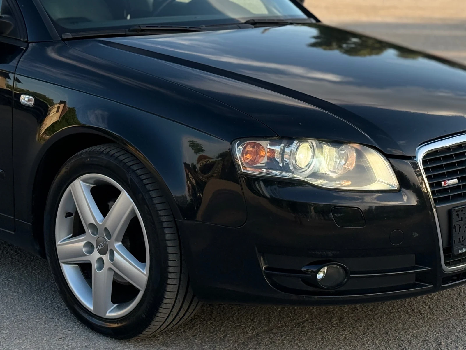 Audi A4 S-line* Navi* Xenon, снимка 9 - Автомобили и джипове - 53917820